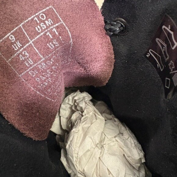 NEW Dr. Martens 1460 Pascal Brit 8 Eye lace Up Boots Size M10 W11 - Picture 10 of 10